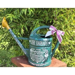 Garten Gießkanne für Rentner , Ruhestand Geschenk zum Renteneintritt Landhaus