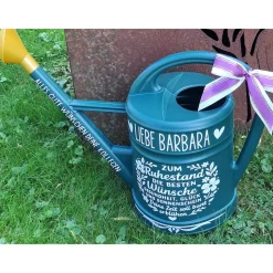 Garten Gießkanne für Rentner , Ruhestand Geschenk zum Renteneintritt Landhaus