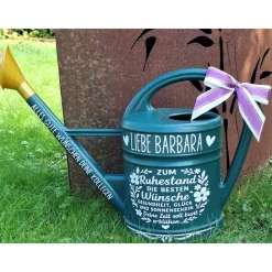 Garten Gießkanne für Rentner , Ruhestand Geschenk zum Renteneintritt Landhaus