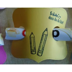 Gastgeschenk Einschulung Schulanfang  Duplo Schule Junge Mädchen Gastgeschenke Goodies Goodie Mitgebsel