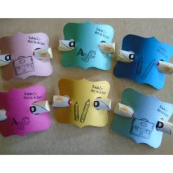 Gastgeschenk Einschulung Schulanfang  Duplo Schule Junge Mädchen Gastgeschenke Goodies Goodie Mitgebsel