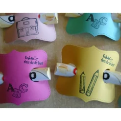 Gastgeschenk Einschulung Schulanfang  Duplo Schule Junge Mädchen Gastgeschenke Goodies Goodie Mitgebsel