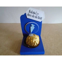 Gastgeschenk Einschulung Schulanfang  Schule Junge Mädchen Zuckertüte Schultüte Gastgeschenke Goodies Goo