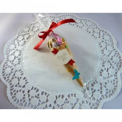 Gastgeschenk Eistüte für Kinder/zur Hochzeit/Taufe oder Einschulung