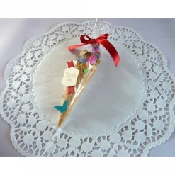 Gastgeschenk Eistüte für Kinder/zur Hochzeit/Taufe oder Einschulung