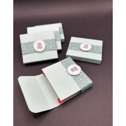 Gastgeschenk 10er Set "Für Dich" für Schokoladetafeln zu Hochzeit Konfirmation Taufe Einschulung uvm