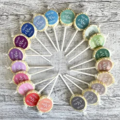 Gastgeschenk Hochzeit | Lolli Bonbon Lutscher | personalisiert