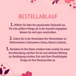 Gastgeschenk Hochzeit | Lolli Bonbon Lutscher | personalisiert