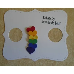 Gastgeschenk Hochzeit Männerhochzeit Frauenhochzeit Duplo Regenbogenhochzeit Schwule Lesben Goodie Mitgebsel