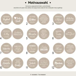 Gastgeschenk Jugendweihe Lebenswende | Lolli Bonbon Lutscher | personalisiert