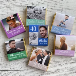 Gastgeschenk Jugendweihe Lebenswende | Schokolade Schokotäfelchen | personalisiert + Foto
