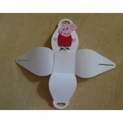 Gastgeschenk Kindergeburtstag Peppa Pig Schwein Wutz Mädchen Geburtstag Mitgebsel