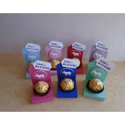 Gastgeschenk  Schaf Lamm Konfirmation Kommunion Geburtstag Firmung Hochzeit Taufe Junge Mädchen Goodies