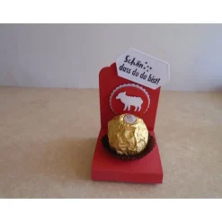 Gastgeschenk  Schaf Lamm Konfirmation Kommunion Geburtstag Firmung Hochzeit Taufe Junge Mädchen Goodies