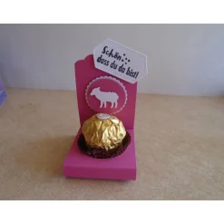 Gastgeschenk  Schaf Lamm Konfirmation Kommunion Geburtstag Firmung Hochzeit Taufe Junge Mädchen Goodies