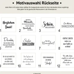 Gastgeschenk Taufe | Schokolade Schokotäfelchen | personalisiert