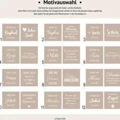 Gastgeschenk Taufe | Schokolade Schokotäfelchen | personalisiert