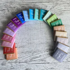 Gastgeschenk Taufe | Schokolade Schokotäfelchen | personalisiert + Foto