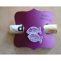 Gastgeschenk zur Kommunion Konfirmation  Duplo Mädchen Fisch Taufe Gastgeschenke Goodies Goodie  Firmung Jugendweihe