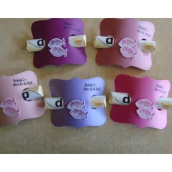 Gastgeschenk zur Kommunion Konfirmation  Duplo Mädchen Fisch Taufe Gastgeschenke Goodies Goodie  Firmung Jugendweihe