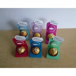 Gastgeschenk zur Kommunion Konfirmation Junge Fisch Taufe Gastgeschenke Goodies Goodie Verpackung Deko