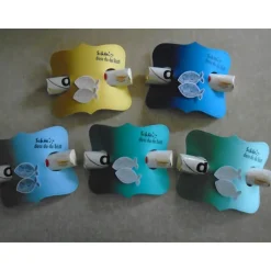 Gastgeschenk zur Kommunion Konfirmation Duplo Junge Fisch Taufe Gastgeschenke Goodies Goodie  Firmung Stampin  up