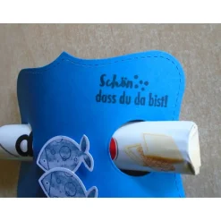 Gastgeschenk zur Kommunion Konfirmation Duplo Junge Fisch Taufe Gastgeschenke Goodies Goodie  Firmung Stampin  up