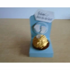 Gastgeschenk zur Taufe Geburt Füsse Füsschen Konfirmation Kommunion Junge Mädchen  Gastgeschenke  Baby Goodies