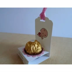 Gastgeschenk zur Taufe Mädchen  Geburt Baby Goodies Tischdekoration Goodie Deko Dekoration Oma Patentante Patenonkel