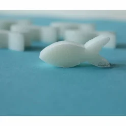 Gastgeschenke FISCHE - Seifenfische zur Kommunion, Konfirmation, Taufe - 50 Stück