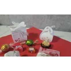 Gastgeschenke, kleine Papiergeschenke, Tischdeko, Gäste-Goodies