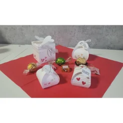 Gastgeschenke, kleine Papiergeschenke, Tischdeko, Gäste-Goodies