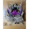 Gastgeschenke Trockenblumenstrauß Trockenblumenbouguet Geschenke lavendel