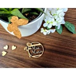 Gastgeschenk/Mitgebsel zu Taufe | Hochzeit | Geburtstag mit persönlicher Wunschgravur