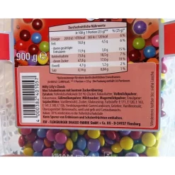 Gastgeschenk/Platzkarte zur Einschulung / Reagenzröhrchen befüllt mit Schokolinsen und Namensanhänger