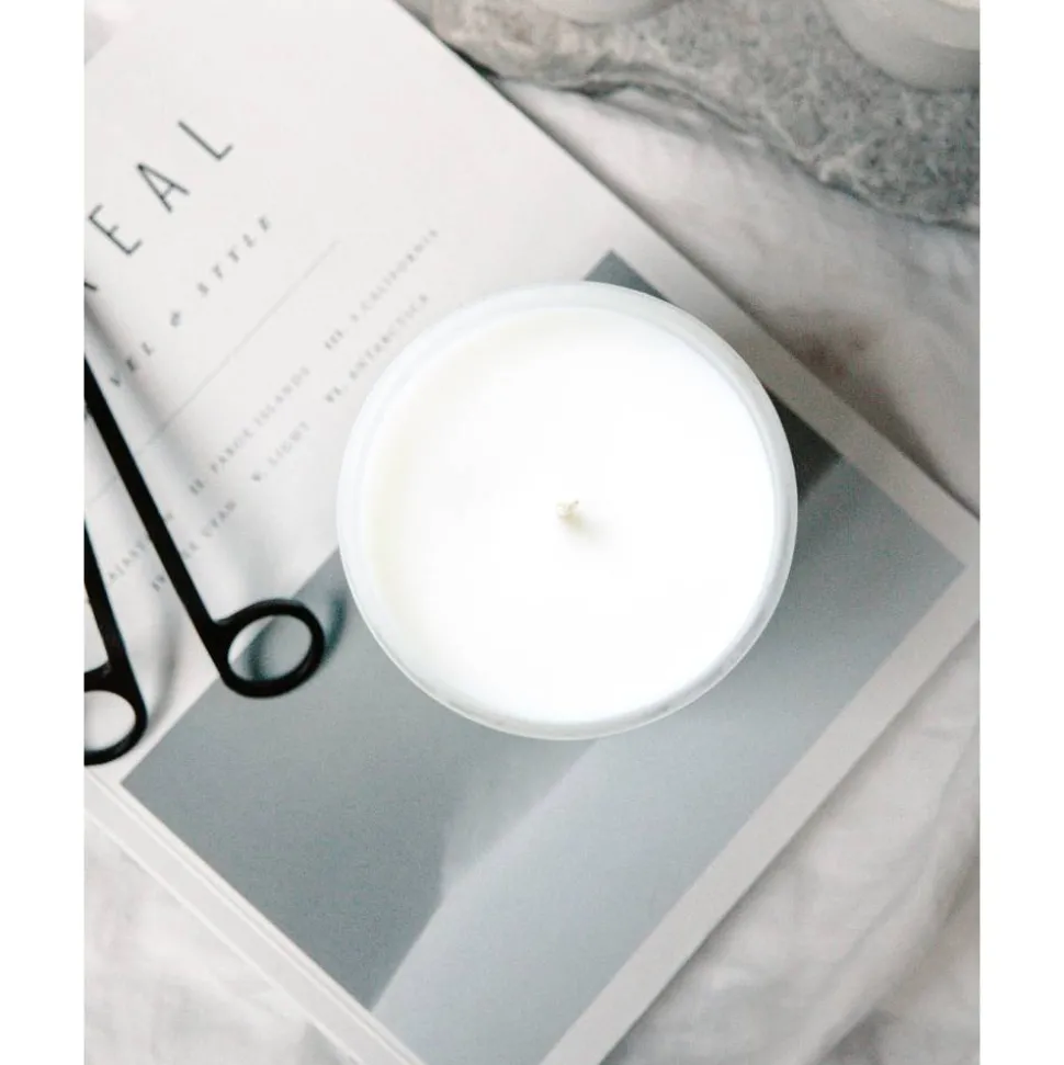 Geburtagskerze Happy Birthday , Raps Kokosnuss Wachs Duftkerze im Glas, Geburtstagsgeschenk für Freunde, Familie