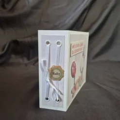 Geburtsbüchlein / Geburt / süßer Hase / Geschenk zur Geburt / Erinnerungsstück / Schmetterling / Baby