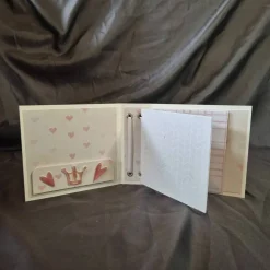 Geburtsbüchlein / Geburt / süßer Hase / Geschenk zur Geburt / Erinnerungsstück / Schmetterling / Baby