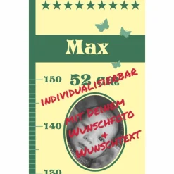 Geburtsdaten Messlatte: Reh - vanille grün