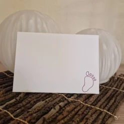 Geburtskarte / Kuh Babykarte / Babykarte Tiermotive / Kuh Motiv Babykarte / süße Kuh / Babyflasche / Geburt Ankündigung