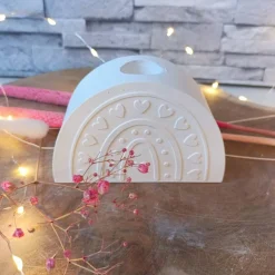 Geburtskerze personalisiert – Geschenk zur Geburt für Jungen & Mädchen