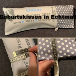 Geburtskissen nach Echtmaß