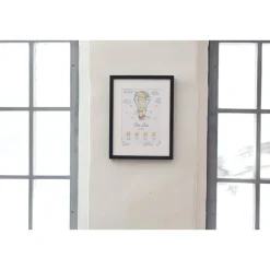 Geburtstafel Fuchs | Geburtsdaten Poster | Geburtsposter | Geburtsanzeige | Geburtsbild | personalisiertes Geschenk Gebu