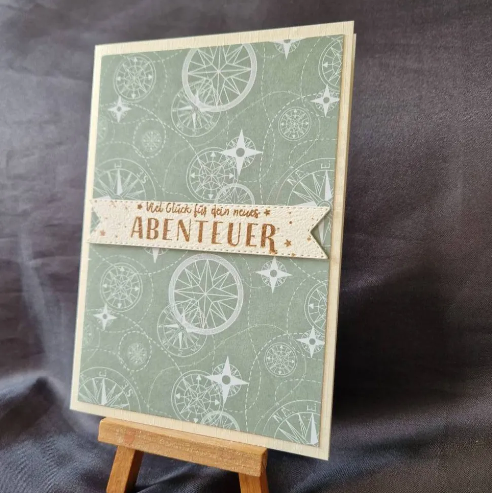 Geburtstag - Geburtstagskarte - Abenteuer - Karte zum Geburtstag - Geschenk zum Geburtstag - Viel Glück