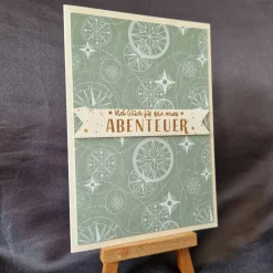 Geburtstag - Geburtstagskarte - Abenteuer - Karte zum Geburtstag - Geschenk zum Geburtstag - Viel Glück