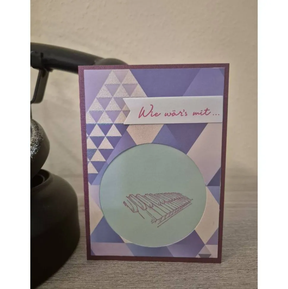 Geburtstag / Geburtstagskarte / Geschenk / Klavier Geburtstagskarte / Musik / Klavierliebhaber Geschenkkarte