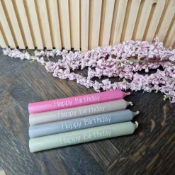 Geburtstag in der Tüte | kleines Geschenk mit Kerze