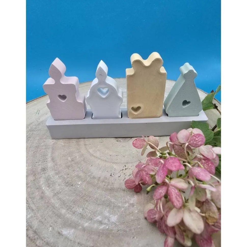 Geburtstag Steckerchen Pastell – Handgemachte Deko zum Sammeln & Verschenken