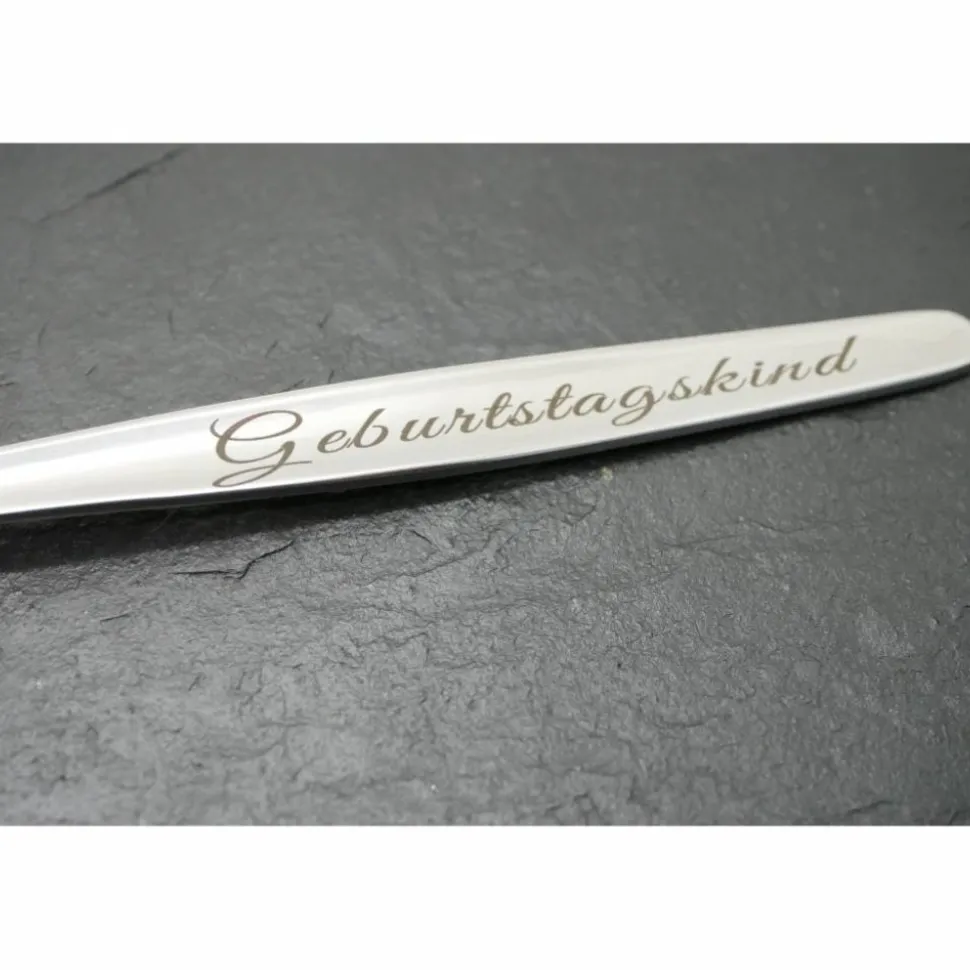 Geburtstags, Aufwachen , Glücklich sein , Kaffeelöffel für jeden Tag -