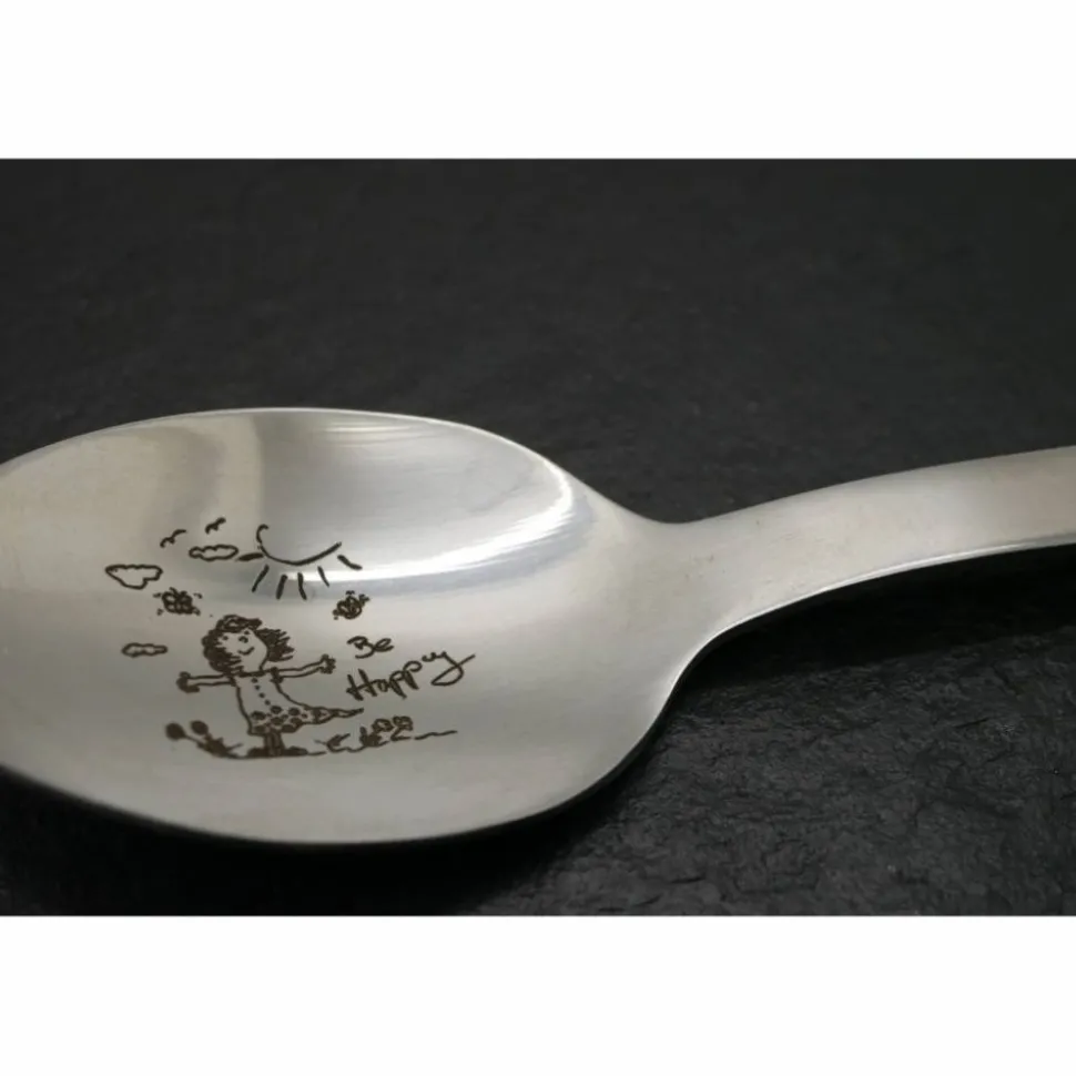 Geburtstags, Aufwachen , Glücklich sein , Kaffeelöffel für jeden Tag -